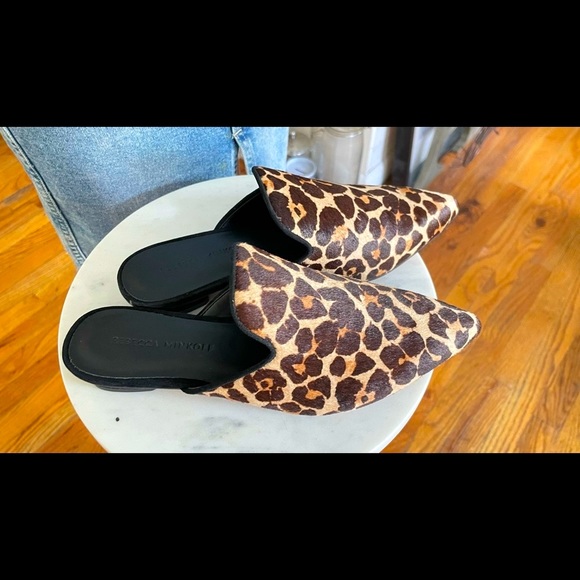 Leopard Mules - Picture 2 of 9